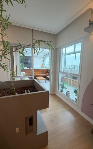 Apartamento à venda com 104m², 2 quartos e 1 vaga Apartamento à venda com 104m², 2 quartos e 1 vagaÁrea externa
