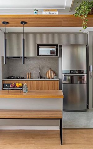 Apartamento à venda com 104m², 2 quartos e 1 vaga Apartamento à venda com 104m², 2 quartos e 1 vagaCozinha