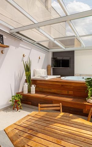 Apartamento à venda com 104m², 2 quartos e 1 vaga Apartamento à venda com 104m², 2 quartos e 1 vagaÁrea externa