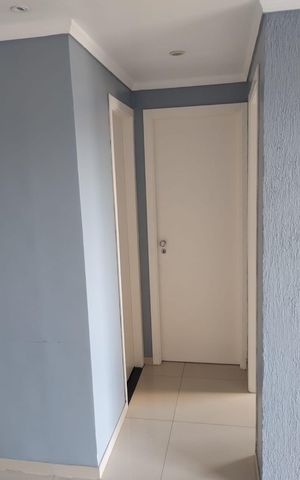 Apartamento à venda com 59m², 3 quartos e 1 vaga Apartamento à venda com 59m², 3 quartos e 1 vagaCorredor