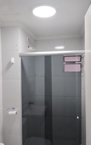 Apartamento à venda com 59m², 3 quartos e 1 vaga Apartamento à venda com 59m², 3 quartos e 1 vagaBanheiro