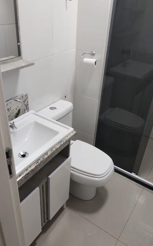 Apartamento à venda com 59m², 3 quartos e 1 vaga Apartamento à venda com 59m², 3 quartos e 1 vagaBanheiro