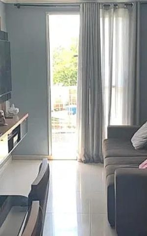 Apartamento à venda com 59m², 3 quartos e 1 vaga Apartamento à venda com 59m², 3 quartos e 1 vagaSala