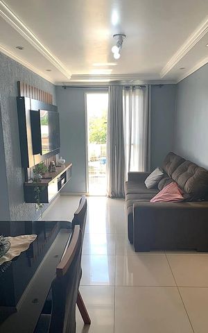Apartamento à venda com 59m², 3 quartos e 1 vaga Apartamento à venda com 59m², 3 quartos e 1 vagaSala