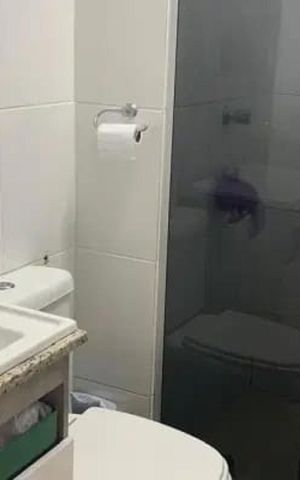 Apartamento à venda com 59m², 3 quartos e 1 vaga Apartamento à venda com 59m², 3 quartos e 1 vagaBanheiro