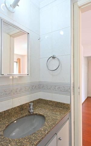 Apartamento para alugar com 40m², 1 quarto e sem vagaBanheiro Social