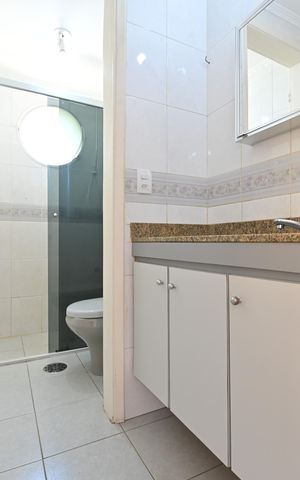 Apartamento para alugar com 40m², 1 quarto e sem vagaBanheiro Social