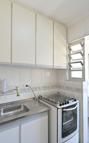 Apartamento para alugar com 40m², 1 quarto e sem vagaCozinha