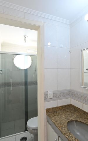 Apartamento para alugar com 40m², 1 quarto e sem vagaBanheiro Social