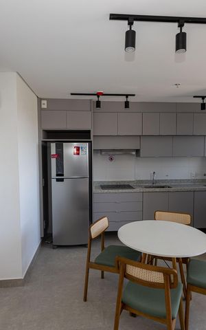 Apartamento para alugar com 42m², 1 quarto e 1 vagaSala 1