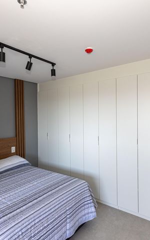 Apartamento para alugar com 42m², 1 quarto e 1 vagaSuíte 1