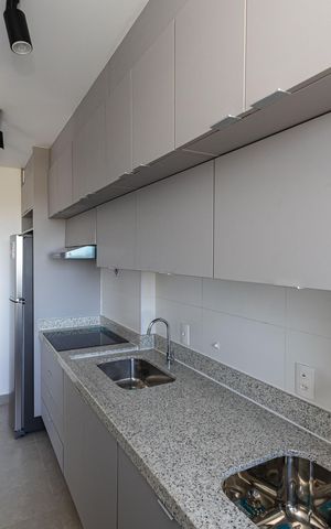 Apartamento para alugar com 42m², 1 quarto e 1 vagaCozinha