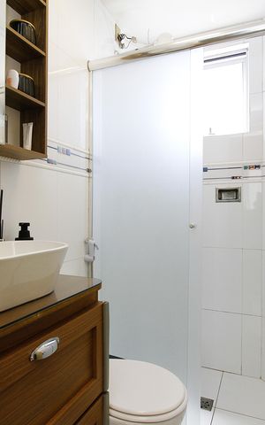 Apartamento para alugar com 52m², 2 quartos e 1 vagaBanheiro Social