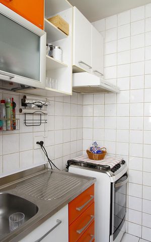 Apartamento para alugar com 52m², 2 quartos e 1 vagaCozinha
