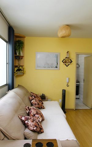 Apartamento para alugar com 52m², 2 quartos e 1 vagaSala