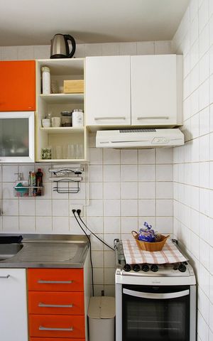 Apartamento para alugar com 52m², 2 quartos e 1 vagaCozinha