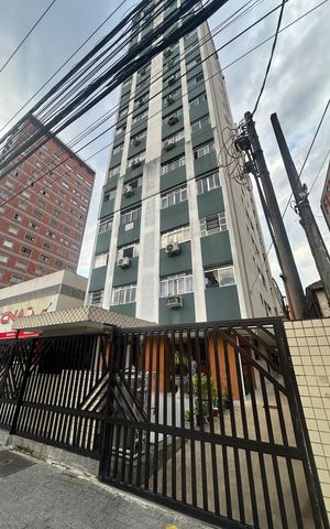 Apartamento para alugar com 50m², 1 quarto e 1 vaga Apartamento para alugar com 50m², 1 quarto e 1 vagaFachada do Prédio