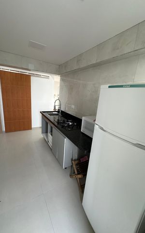 Apartamento para alugar com 50m², 1 quarto e 1 vaga Apartamento para alugar com 50m², 1 quarto e 1 vagaCozinha