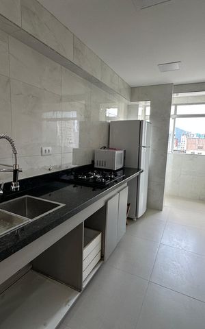 Apartamento para alugar com 50m², 1 quarto e 1 vaga Apartamento para alugar com 50m², 1 quarto e 1 vagaCozinha