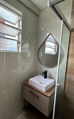 Apartamento para alugar com 50m², 1 quarto e 1 vaga Apartamento para alugar com 50m², 1 quarto e 1 vagaBanheiro