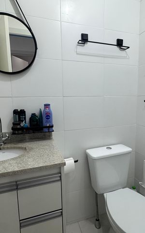 Apartamento à venda com 40m², 2 quartos e 1 vagaBanheiro