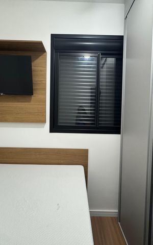 Apartamento à venda com 40m², 2 quartos e 1 vagaQuarto 1 