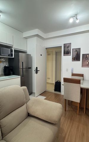 Apartamento à venda com 40m², 2 quartos e 1 vagaSala/Cozinha