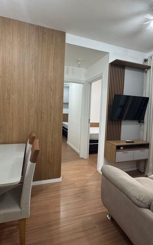Apartamento à venda com 40m², 2 quartos e 1 vagaSala