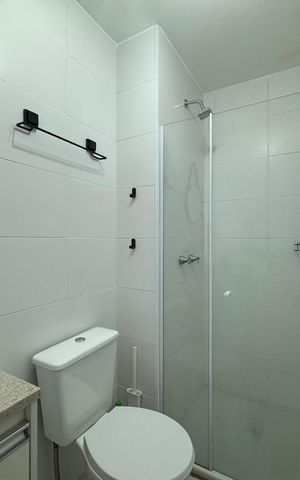 Apartamento à venda com 40m², 2 quartos e 1 vagaBanheiro
