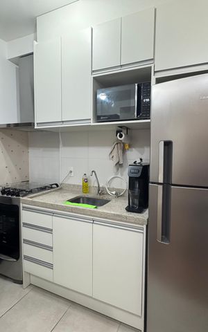 Apartamento à venda com 40m², 2 quartos e 1 vagaCozinha