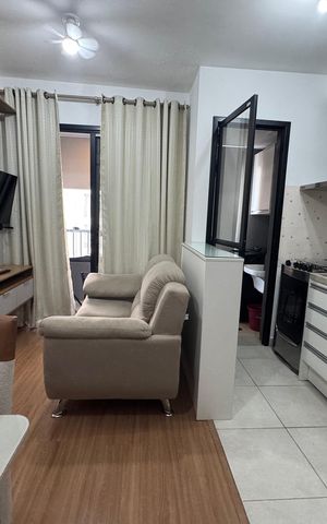 Apartamento à venda com 40m², 2 quartos e 1 vagaSala/Cozinha