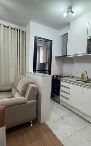 Apartamento à venda com 40m², 2 quartos e 1 vagaSala/Cozinha