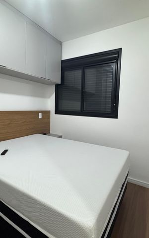 Apartamento à venda com 40m², 2 quartos e 1 vagaQuarto 2