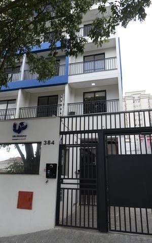 Studio à venda com 34m², 1 quarto e sem vagaFachada