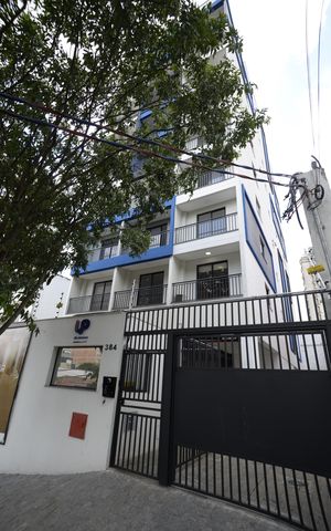 Studio à venda com 34m², 1 quarto e sem vagaFachada