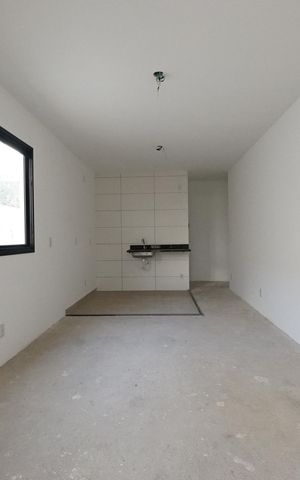 Studio à venda com 34m², 1 quarto e sem vagaStudio