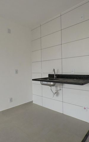 Studio à venda com 34m², 1 quarto e sem vagaCozinha