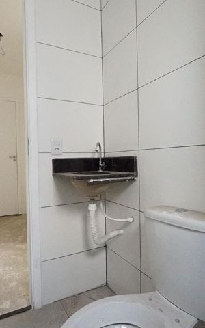 Studio à venda com 34m², 1 quarto e sem vagaBanheiro