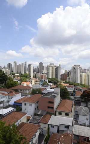 Studio à venda com 34m², 1 quarto e sem vagaVista