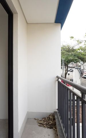 Studio à venda com 34m², 1 quarto e sem vagaVaranda