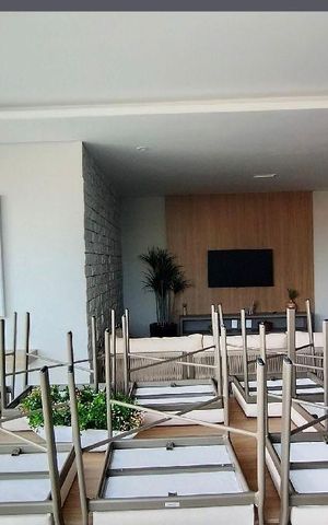 Apartamento para alugar com 47m², 1 quarto e 1 vaga