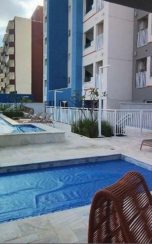 Apartamento para alugar com 47m², 1 quarto e 1 vaga