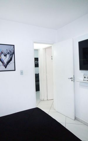 Apartamento à venda com 74m², 2 quartos e 1 vagaQuarto 2