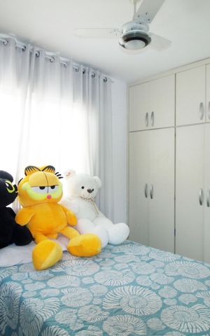 Apartamento à venda com 74m², 2 quartos e 1 vagaQuarto 1