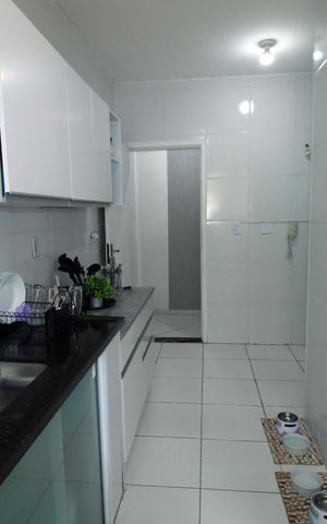 Apartamento à venda com 74m², 2 quartos e 1 vagaCozinha