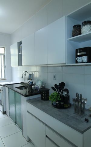 Apartamento à venda com 74m², 2 quartos e 1 vagaCozinha