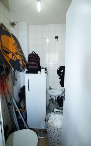 Apartamento à venda com 74m², 2 quartos e 1 vagaBanheiro de serviço