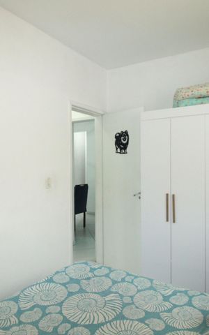 Apartamento à venda com 74m², 2 quartos e 1 vagaQuarto 1
