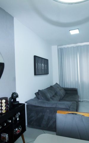 Apartamento à venda com 74m², 2 quartos e 1 vagaSala