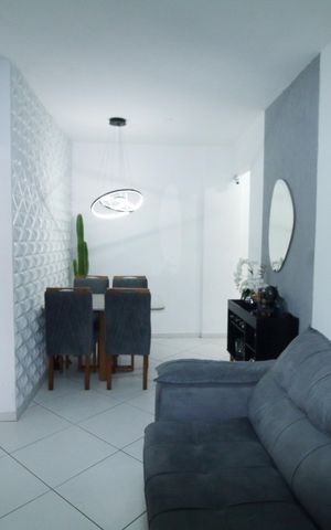 Apartamento à venda com 74m², 2 quartos e 1 vagaSala